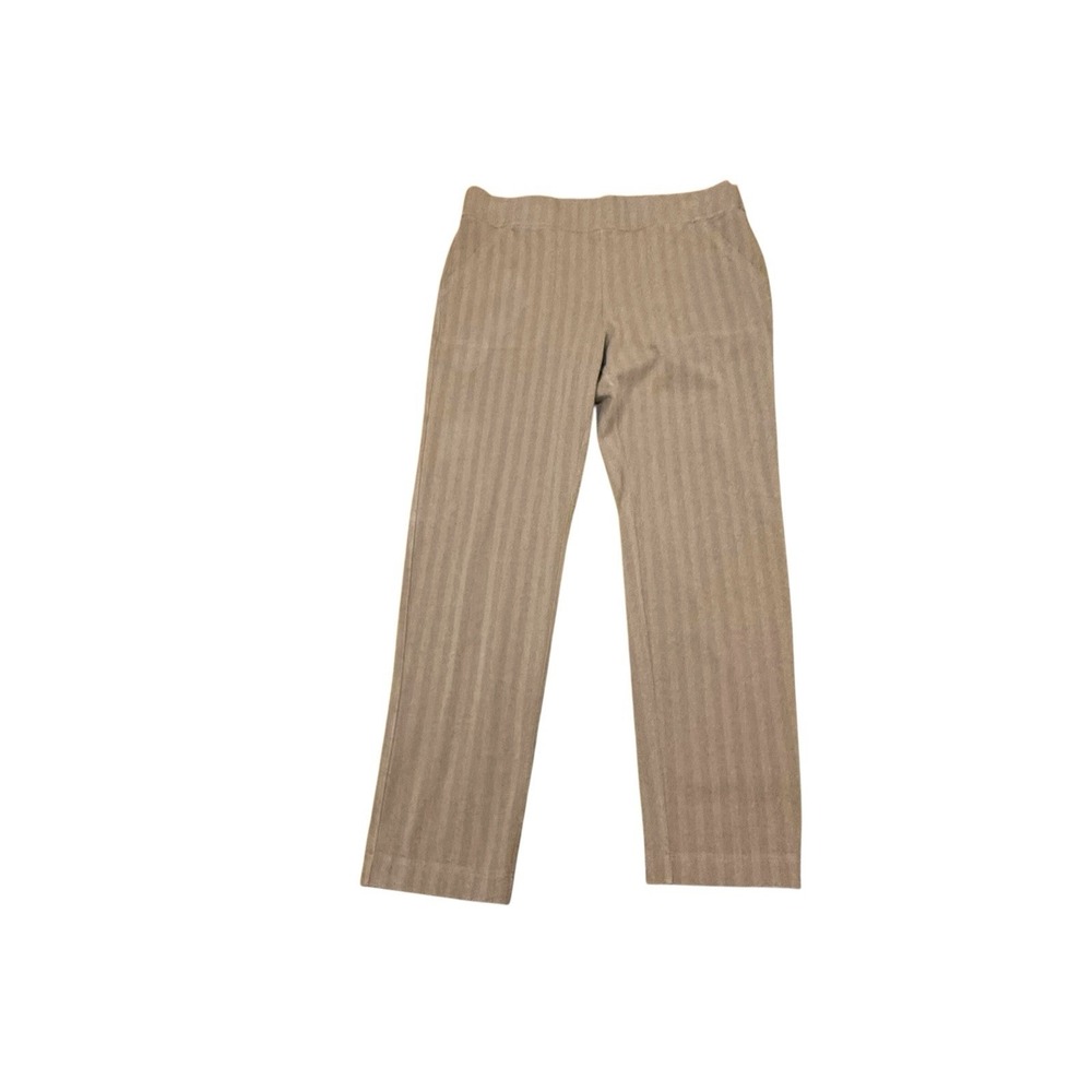Duluth Trading Heather Tan NoGA Naturale Pants Womens L X 31 Utilitarian Comfort